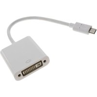 Video-Konverter usb-c 3.1-Stecker auf dvi-d Buchse - Bematik von BEMATIK