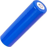 Bematik - Wiederaufladbare Batterie 18650 Li-Ion 2200 mAh 3.7V von BEMATIK