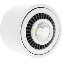 Led Fokus Oberfläche cob Lampe 20W 220VAC 3000K weiss 110mm - Bematik von BEMATIK