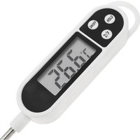 Bematik - Digita Thermometer mit starrer Sonde für Küche und Lebensmittel DW-0211 von BEMATIK