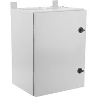 Bematik - Elektroverteilerkasten aus Metall mit Schutzart IP54 zur Wandbefestigung 400x500x250mm von BEMATIK