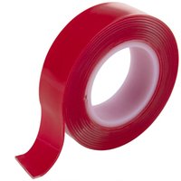 Bematik - Extra starkes doppelseitiges Acrylklebeband 19mm x 2m von BEMATIK