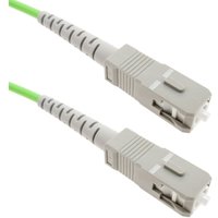 Bematik - Fibre Optic lwl Kabel OM5 Multimode Simplex 50µm/125µm sc/pc zu sc/pc 100Gb 20 m von BEMATIK