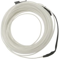 Kabel transparent elektro weiß 5m 2.3mm Spule Batterie - Bematik von BEMATIK