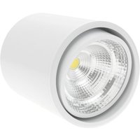 LED-Flächenstrahler cob Lampe 5W 220VAC 3000K weiß 90mm - Bematik von BEMATIK
