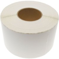 Bematik - Rollen spule 1100 etiketten für thermotransfer etikettendruckern 101.6x127mm von BEMATIK