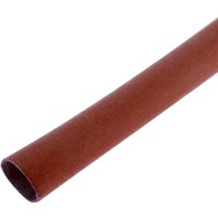 Schrumpfschlauch rot 2,4 mm Rolle von 3m - Bematik von BEMATIK