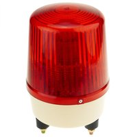 Bematik - Signallampe Rote led 160 mm mit Rotationseffekt von BEMATIK