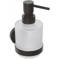 Bemeta - Sapho X-Round - Seifenspender mit Halter, Glas matt/Chrom XR103B von BEMETA