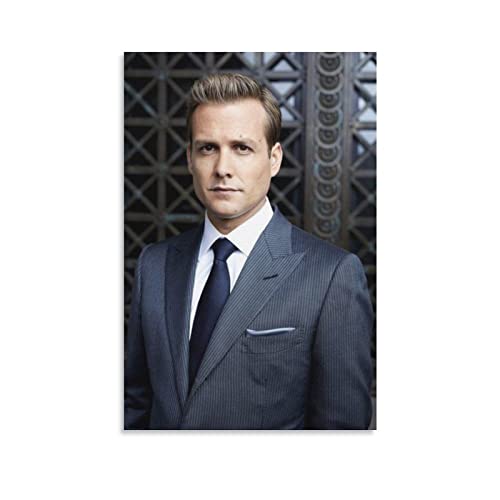 Suits Harvey Specter Suit And Tie Poster Malerei auf Leinwand Wandkunst Poster Scroll Bild Druck Liv von BEMIN