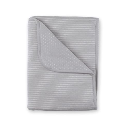 BEMINI Kuscheldecke Pady Twin Jersey + Twin Jersey tog 3 Stripe Shadow von BEMINI