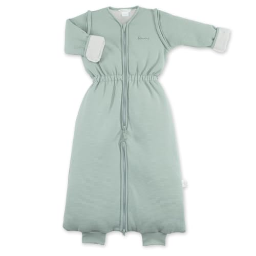 BEMINI Schlafsack 24-36 Monate Pady waffle + jersey bio tog 2.5 Lunar von BEMINI