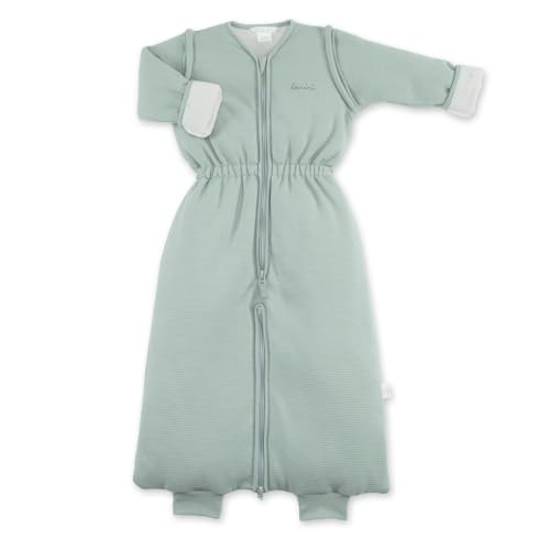 BEMINI Schlafsack Pady waffle + jersey bio tog 2.5 Lunar BEMINI Schlafsack Pady waffle + jersey bio tog 2.5 Lunar von BEMINI
