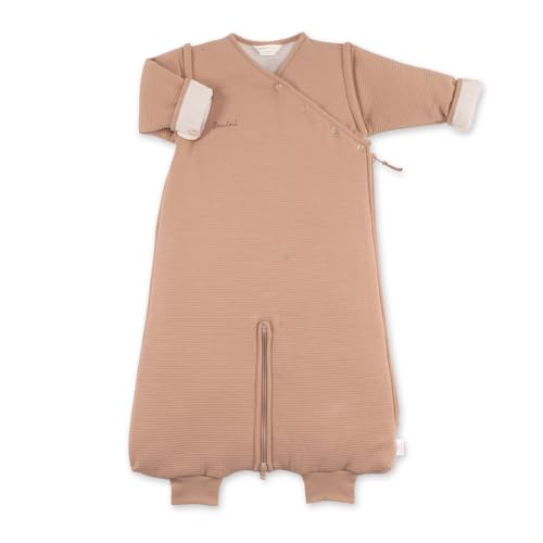 BEMINI Schlafsack Pady waffle + jersey bio tog 2.5 Natural BEMINI Schlafsack Pady waffle + jersey bio tog 2.5 Natural von BEMINI