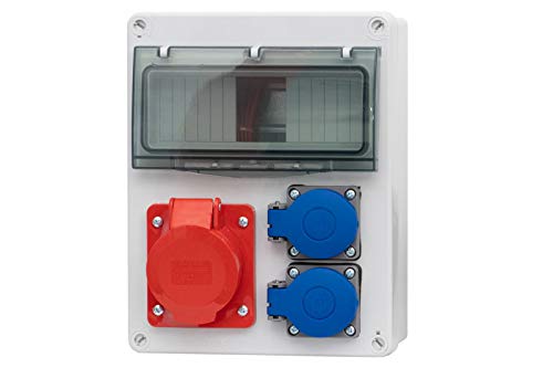 Bemis Wandverteiler R-240 16A 5p, 2x230V IP44 von BEMİS