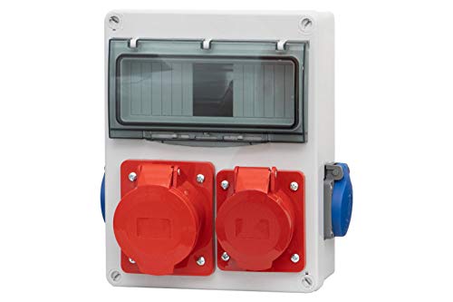 Bemis Wandverteiler R-240 16A 5p, 32A 5p, 2x230V IP44 von BEMİS