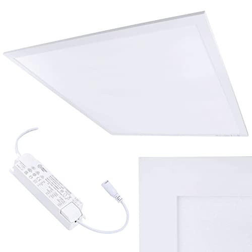 LED Panel 62x62cm 40W 4100lm 4000K Einbauleuchte abgehängte Decke von Bemko