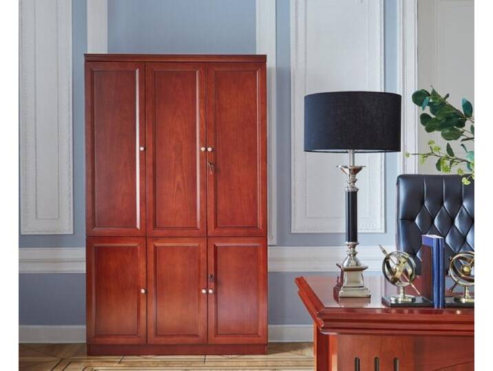 3-türiger Büroschrank ELEGANCE III C von BEMONDI