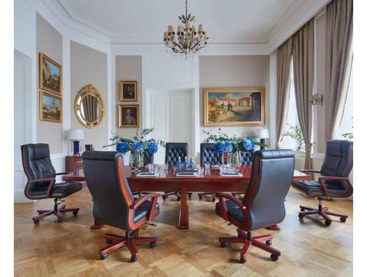 Konferenztisch MAXIMUS 400 cm von BEMONDI