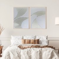 Strukturbild Abstrakt Set | Weiß Textured Art Wanddeko Modern Strukturpaste Geschenk Einrichtung Minimalistisch Gemälde Strukturbild Abstrakt Set | Weiß Textured Art Wanddeko Modern Strukturpaste Geschenk Einrichtung Minimalistisch Gemälde von BEMOsKunststube