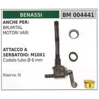 Benassi - Kraftstoffhahn Motorgrubber Kreiselgrubber 004441 von BENASSI