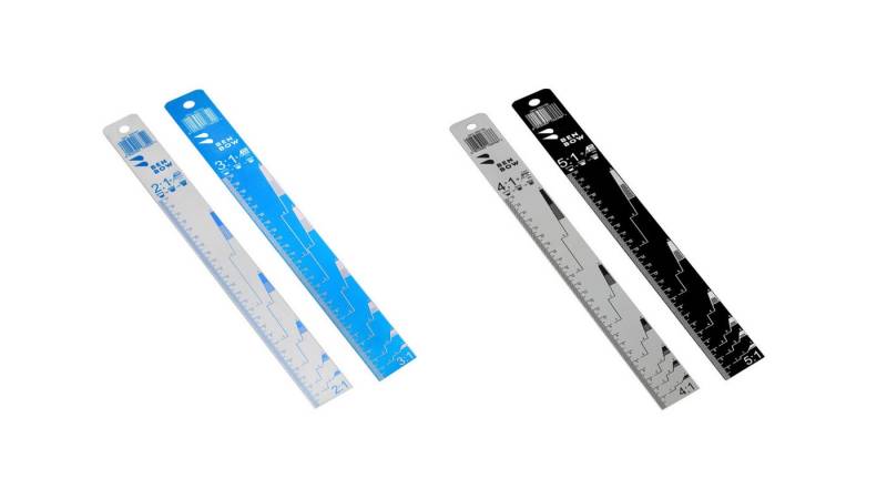 BENBOW Rührstab BenBow Aluminium Rührstab/Messstab 2:1/3:1 und 4:1/5:1, Set Aluminium Rührstab/Messstab BENBOW Rührstab BenBow Aluminium Rührstab/Messstab 2:1/3:1 und 4:1/5:1, Set Aluminium Rührstab/Messstab von BENBOW