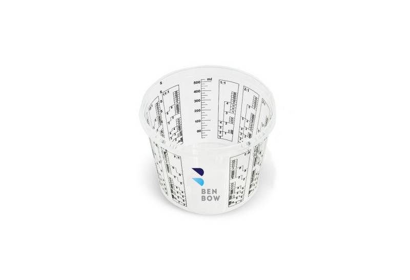 BENBOW Lackierpistole Profi-Messbecher 50x 680ml ohne Deckel zum Mischen von Farben, 50-tlg. BENBOW Lackierpistole Profi-Messbecher 50x 680ml ohne Deckel zum Mischen von Farben, 50-tlg. von BENBOW