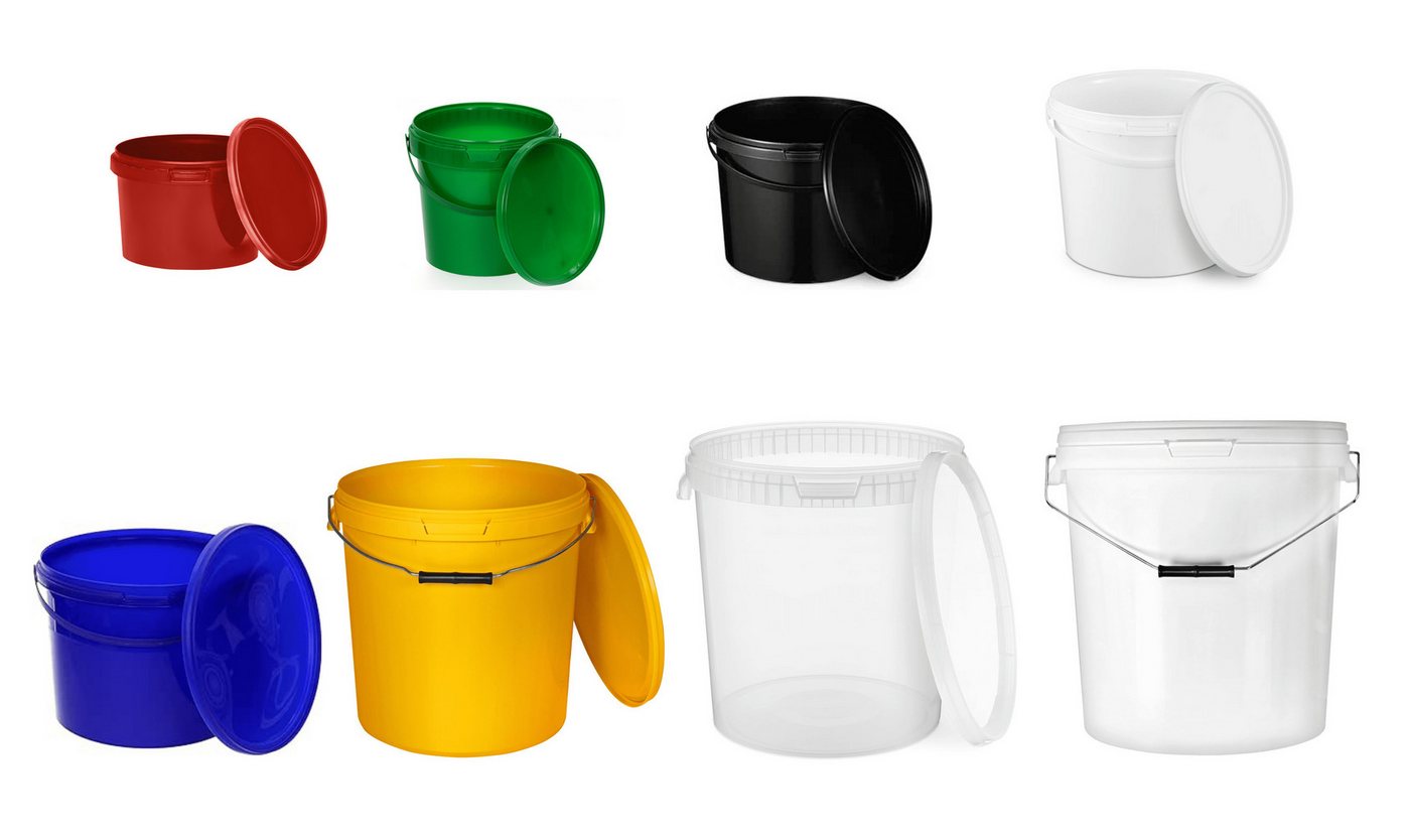 BENBOW Putzeimer, (Weiß, 5-tlg., 30L) von BENBOW