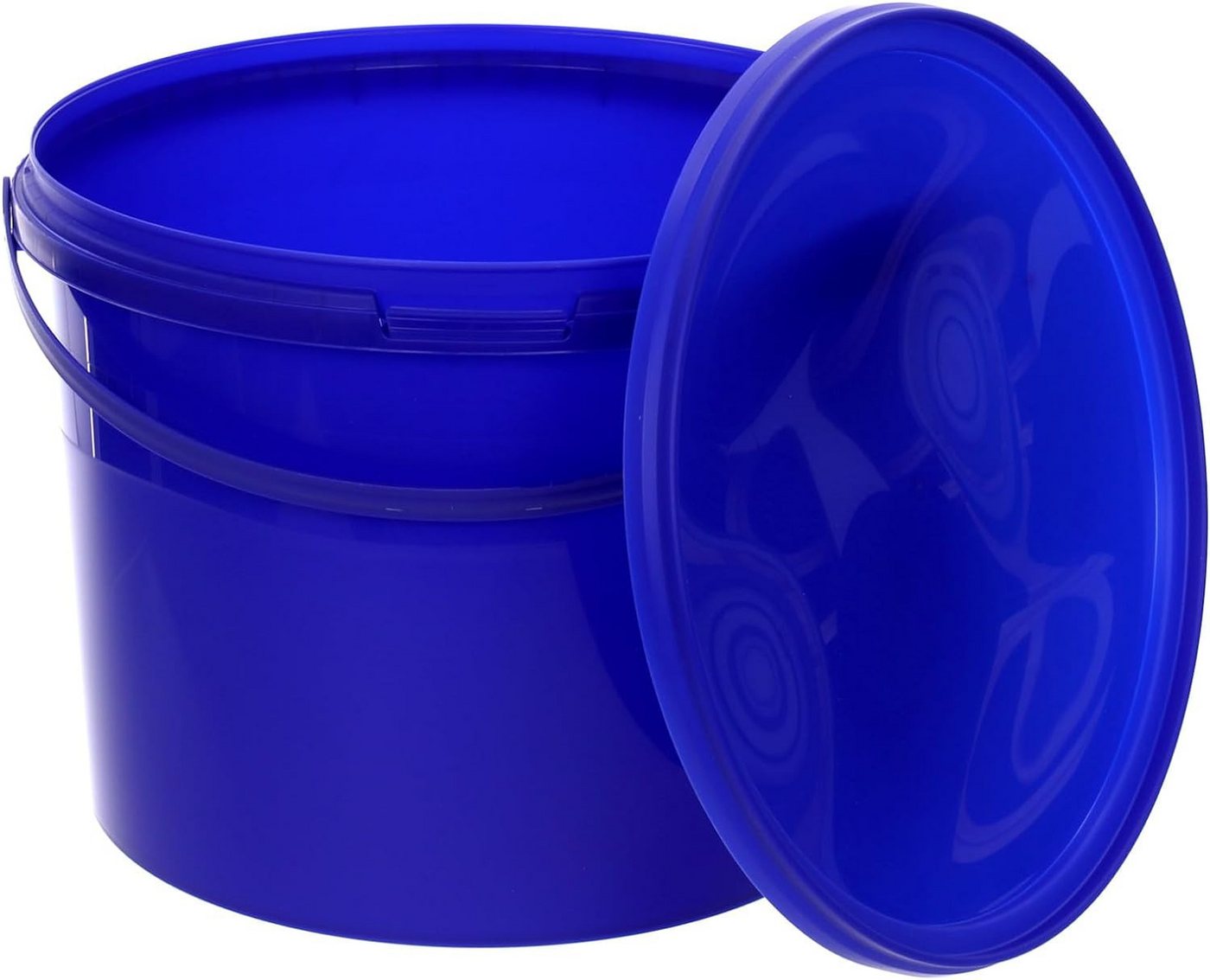 BENBOW Putzeimer für Lebensmittel, Farben, Chemikalien, (Blau, 10-tlg., 10L) von BENBOW