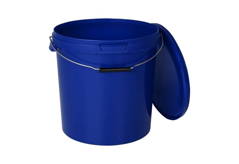 BENBOW Putzeimer für Lebensmittel, Farben, Chemikalien, (Blau, 5-tlg., 30L mit Metalgriff) von BENBOW