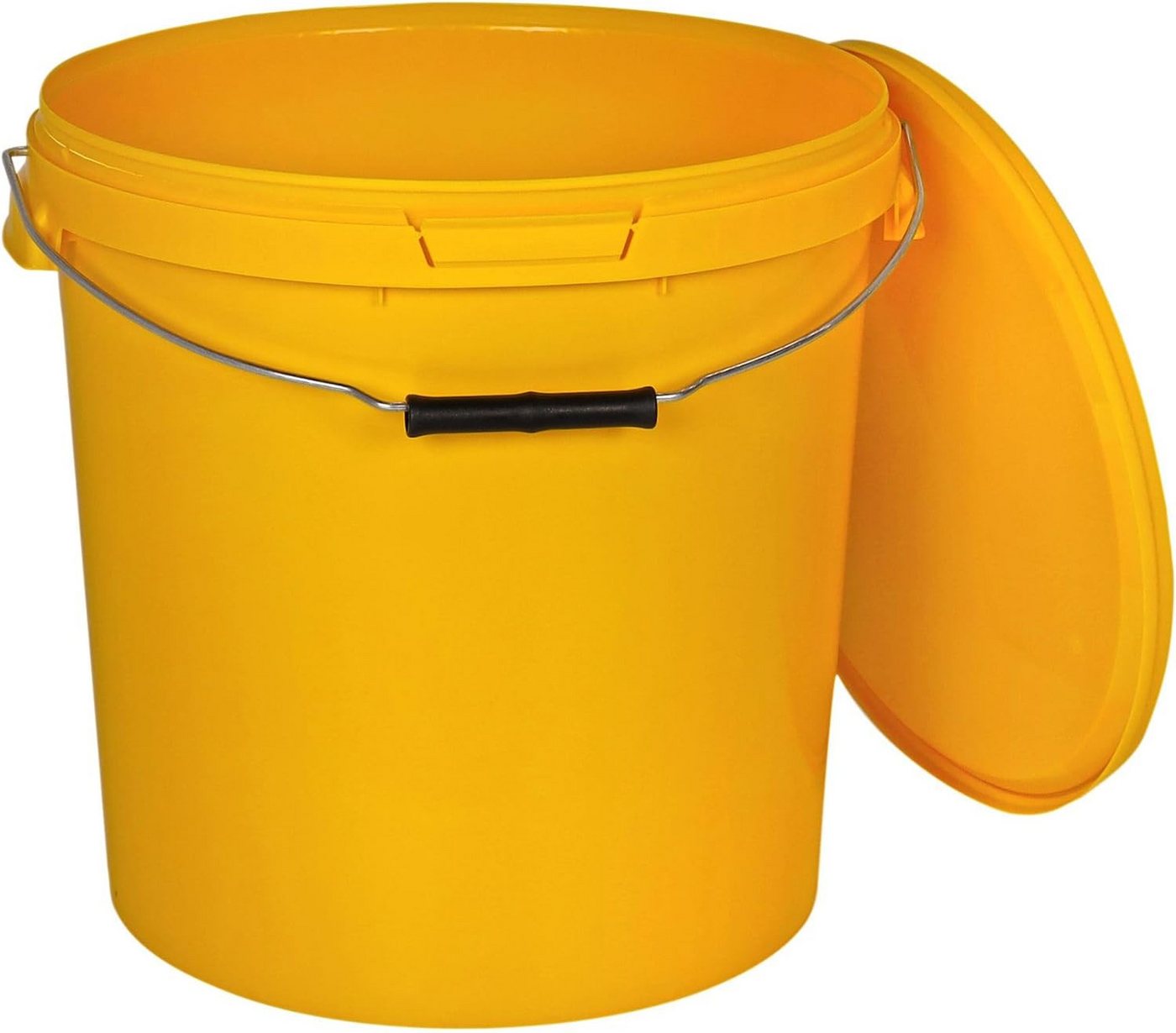 BENBOW Putzeimer für Lebensmittel, Farben, Chemikalien, (Gelb, 100-tlg., 20L) von BENBOW