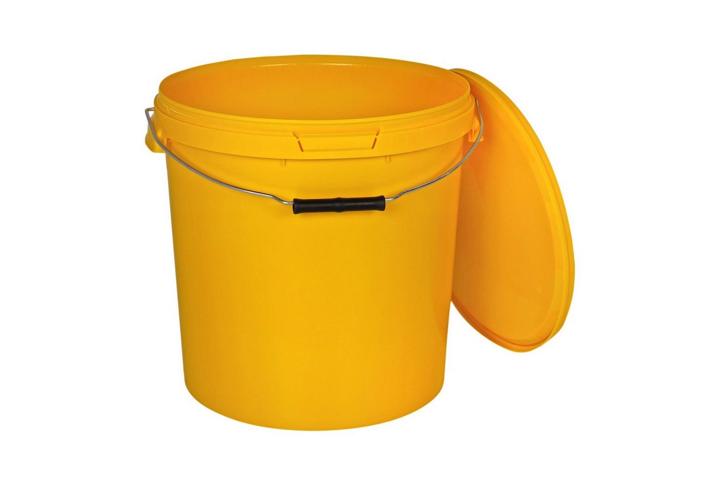 BENBOW Putzeimer für Lebensmittel, Farben, Chemikalien, (Gelb, 5-tlg., 20L) von BENBOW