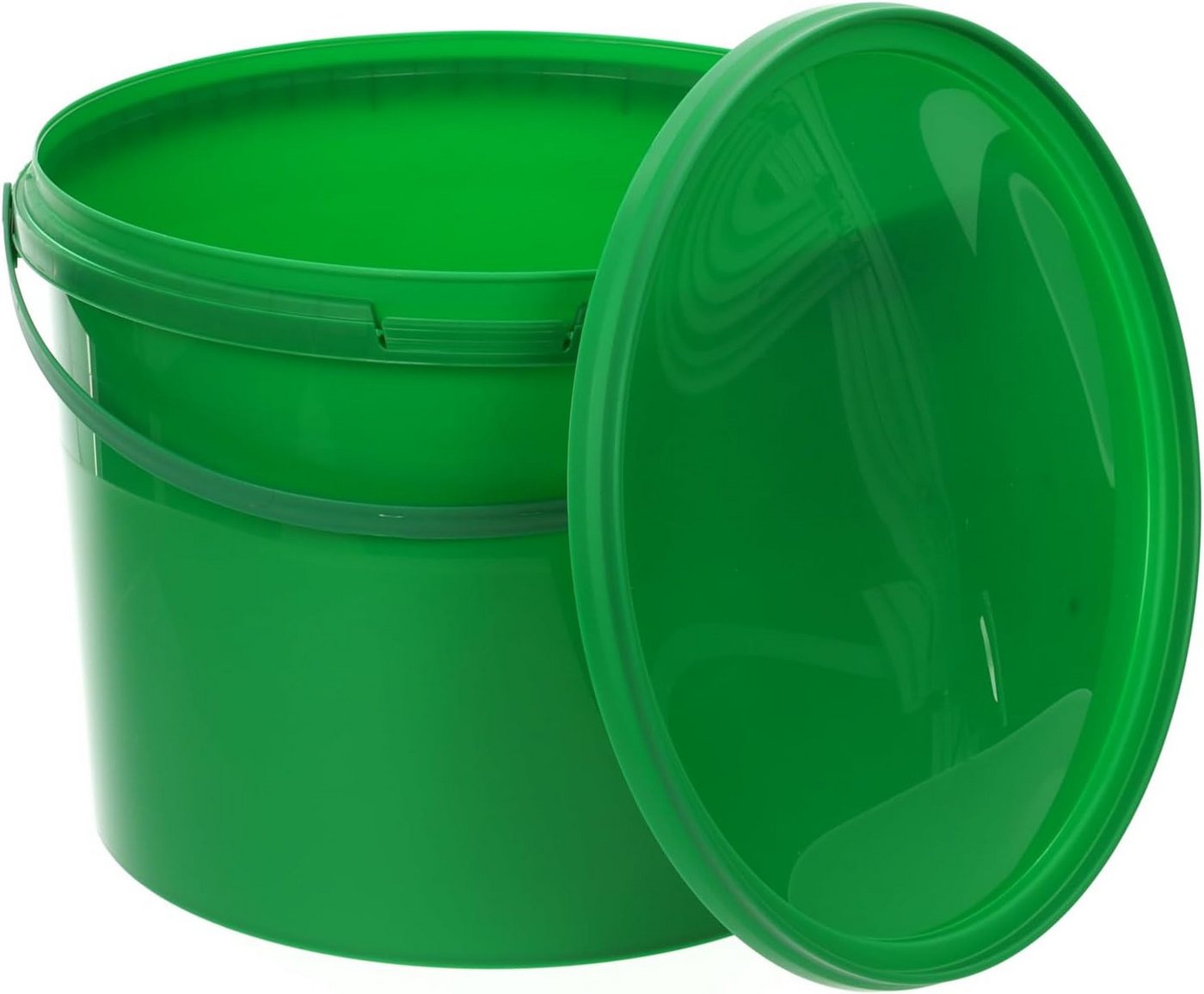 BENBOW Putzeimer für Lebensmittel, Farben, Chemikalien, (Grün, 10-tlg., 10L) von BENBOW