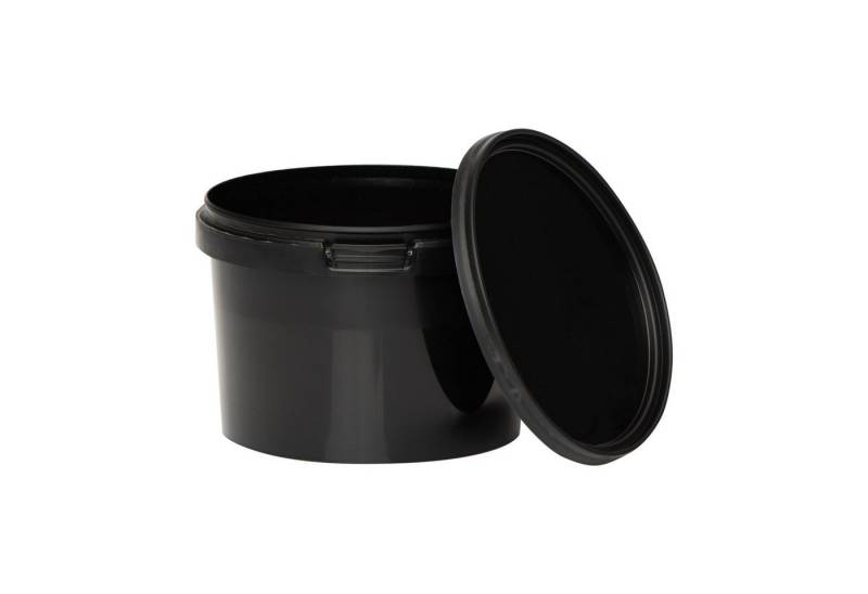 BENBOW Putzeimer für Lebensmittel, Farben, Chemikalien, (Schwarz, 20-tlg., 0.5L) von BENBOW