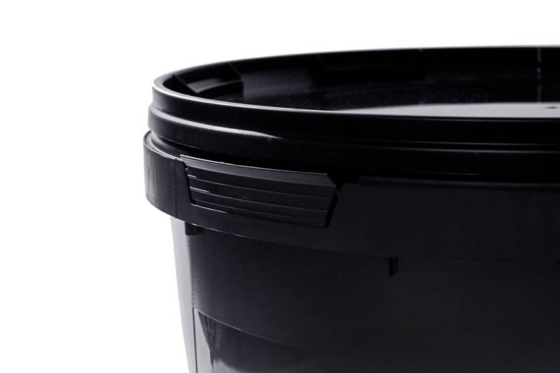 BENBOW Putzeimer für Lebensmittel, Farben, Chemikalien, (Schwarz, 3-tlg., 30L) von BENBOW