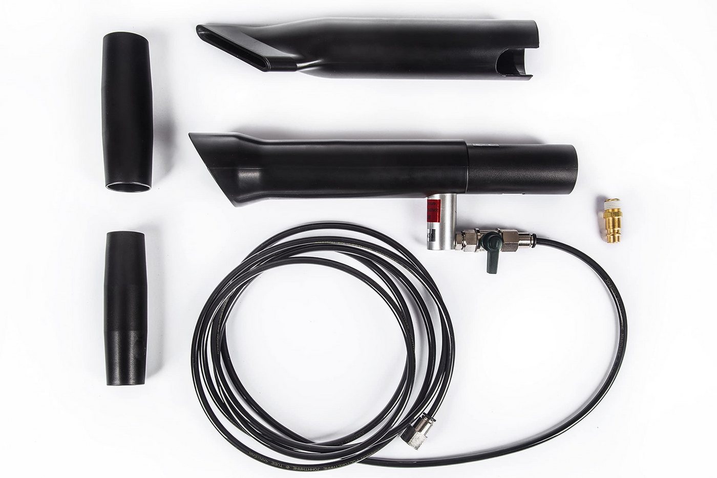 BENBOW Staubsaugerdüsen-Set BENBOW 106 Vacuum Reinigungsadapter Reinigungsset mit Schlauch system von BENBOW