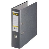 Ordner 80mm din A4 Werkstoff: Graupappe recycelt Material der Kaschierung außen: Polypropylen Material der Kaschierung innen: Papier recycelt schiefer von UNBEKANNT