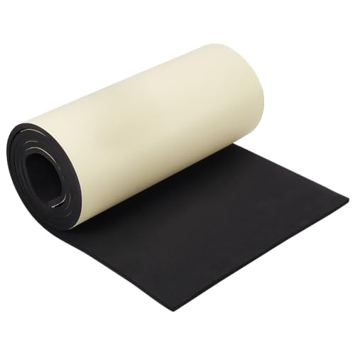 BENECREAT 1.8m X 30cm Schwarze Selbstklebende Eva-Schaumstoffrolle, 6mm Dicke wasserdichte Schaumgummiplatte Zum Schutz von Möbeln, Eine Lücke Stopfen, Kostüme Und Andere Bastelprojekte BENECREAT 1.8m X 30cm Schwarze Selbstklebende Eva-Schaumstoffrolle, 6mm Dicke wasserdichte Schaumgummiplatte Zum Schutz von Möbeln, Eine Lücke Stopfen, Kostüme Und Andere Bastelprojekte von BENECREAT