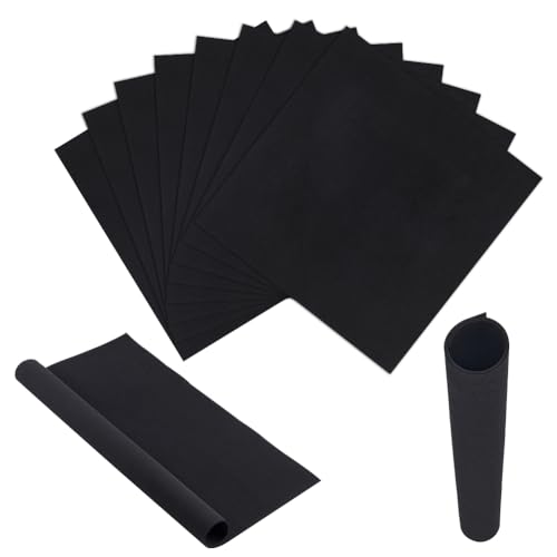 BENECREAT 10 Stück 40x40 cm Schwarze EVA-Schaumstoffplatte, Crafts Schaumstoffplatten, Schwarze Schaumstoffrolle Für Cosplay-Modellierung, Kostüme, DIY-Projekte, Kunsthandwerk, 0.8 mm Dick BENECREAT 10 Stück 40x40 cm Schwarze EVA-Schaumstoffplatte, Crafts Schaumstoffplatten, Schwarze Schaumstoffrolle Für Cosplay-Modellierung, Kostüme, DIY-Projekte, Kunsthandwerk, 0.8 mm Dick von BENECREAT
