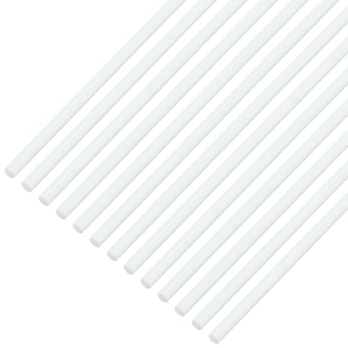 BENECREAT 100 Stück Weiße Runde ABS Kunststoffstange 2mm X 250mm ABS Styrol Kunststoff Rundstangen Verbinder Kunststoffstange Für Modellbau DIY Haus Sandtisch BENECREAT 100 Stück Weiße Runde ABS Kunststoffstange 2mm X 250mm ABS Styrol Kunststoff Rundstangen Verbinder Kunststoffstange Für Modellbau DIY Haus Sandtisch von BENECREAT