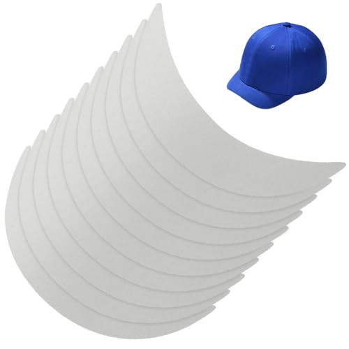 BENECREAT 10Pcs Cornsilk Kunststoff Krempe Hut, 18.7x4cm Häkeln oder stricken Krempe Stiffener Cap Visor Einsatz für Handwerk nähen Mützen liefert machen, 1mm dick BENECREAT 10Pcs Cornsilk Kunststoff Krempe Hut, 18.7x4cm Häkeln oder stricken Krempe Stiffener Cap Visor Einsatz für Handwerk nähen Mützen liefert machen, 1mm dick von BENECREAT