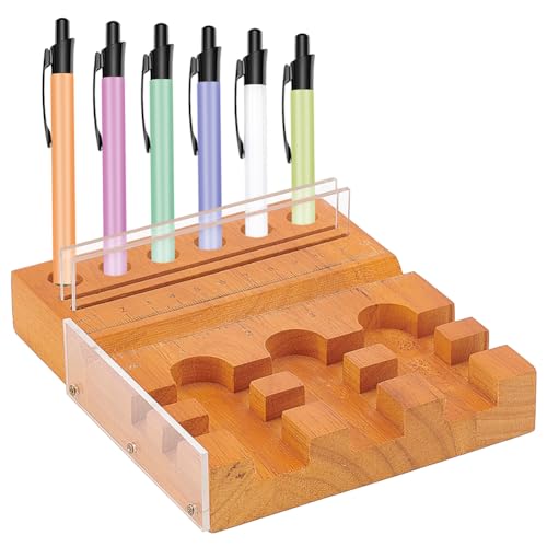 BENECREAT 15 x 12.9 cm Rechteckiger Sublimationsstiftzange Aus Holz, Pinch Perfect Sublimation Pen Pincher Pen Pinch Clamp Für Sublimationsstifte, Blanko Und Vinylaufkleber von BENECREAT