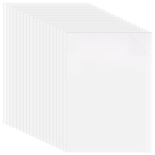 BENECREAT 20 Packungen 0.25mm A4 Klar PET Folie, 29.7x21cm Wasserdichte Ersatzfolie für Bilderrahmen, Staubsichtbare Plastikfolie für Tischschilder, Displayabdeckung Schilderrohlinge Schutzfolie BENECREAT 20 Packungen 0.25mm A4 Klar PET Folie, 29.7x21cm Wasserdichte Ersatzfolie für Bilderrahmen, Staubsichtbare Plastikfolie für Tischschilder, Displayabdeckung Schilderrohlinge Schutzfolie von BENECREAT