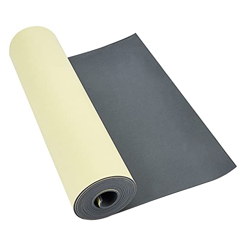 BENECREAT 200x29.5cm Selbstklebende EVA Schaumrolle Zum Schutz von Möbeln, Eine Lücke Stopfen, Kostüme Und Andere Bastelprojekte, 5mm Dicke von BENECREAT
