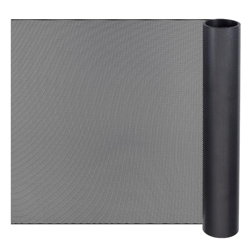 BENECREAT 200x30cm schwarzer Computer Mesh Staubfilter, PVC staubdichte Mesh Filterabdeckung für Computergehäuse und Lüfter Staubschutz, 0.2mm dick BENECREAT 200x30cm schwarzer Computer Mesh Staubfilter, PVC staubdichte Mesh Filterabdeckung für Computergehäuse und Lüfter Staubschutz, 0.2mm dick von BENECREAT