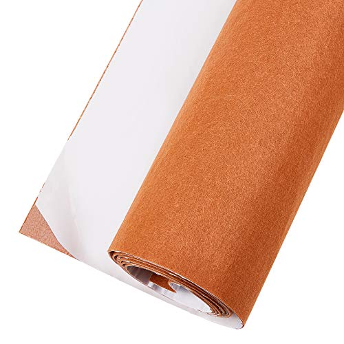 BENECREAT 200x40cm Braun selbstklebender klebriger Filz Mehrzweckklebstoff für Box Liner, Cup Mat, Bilderrahmen, Stuhlbein, 1mm Dicke BENECREAT 200x40cm Braun selbstklebender klebriger Filz Mehrzweckklebstoff für Box Liner, Cup Mat, Bilderrahmen, Stuhlbein, 1mm Dicke von BENECREAT
