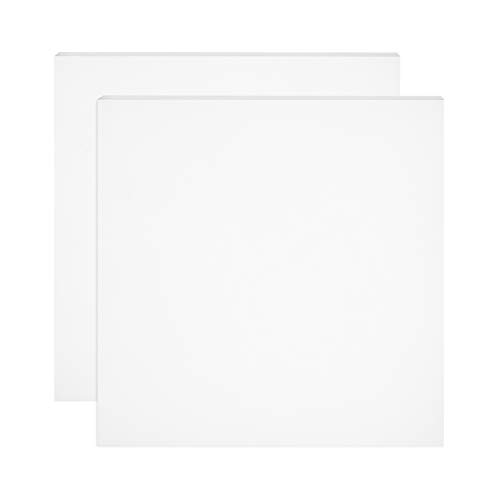 BENECREAT 2PCS Weiße Silikonkautschukplatte 200x200x2mm Hochtemperaturbeständige Dichtungsplatte, zur Herstellung von Dichtungen und Dichtungen BENECREAT 2PCS Weiße Silikonkautschukplatte 200x200x2mm Hochtemperaturbeständige Dichtungsplatte, zur Herstellung von Dichtungen und Dichtungen von BENECREAT