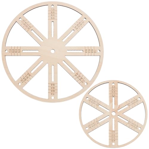 BENECREAT 2Pcs 2 Arten Docht Zentrierwerkzeug, BurlyWood Holz Kerze Dochte Zentriergeräte flache Runde Docht Stabilisator Halter für Kerze DIY machen, Baumwolle Dochthalter BENECREAT 2Pcs 2 Arten Docht Zentrierwerkzeug, BurlyWood Holz Kerze Dochte Zentriergeräte flache Runde Docht Stabilisator Halter für Kerze DIY machen, Baumwolle Dochthalter von BENECREAT