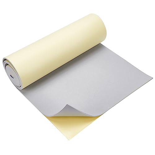 BENECREAT 2m Hellgraue Selbstklebende Eva-Schaumstoffrolle, 3mm Dicke Klebriger Bastelschaum Schaumstoffrolle Mit Selbstklebender Rückseite Zum Schutz von Möbeln, Lückenfüller BENECREAT 2m Hellgraue Selbstklebende Eva-Schaumstoffrolle, 3mm Dicke Klebriger Bastelschaum Schaumstoffrolle Mit Selbstklebender Rückseite Zum Schutz von Möbeln, Lückenfüller von BENECREAT