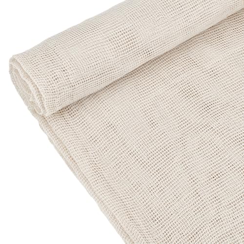 BENECREAT Teppichunterlage, 2x3m Rug Hooking Mesh, Polyester, 0.7mm, Hartboden, Fliese von BENECREAT